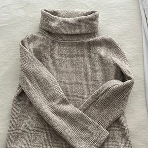 JCrew Turtleneck Fleece Sweater